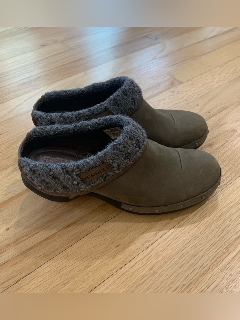 Merrell Luxe Knit Clog Color Drizzle Women’s Size 8.5 Outdoor Fall Winter Shoe